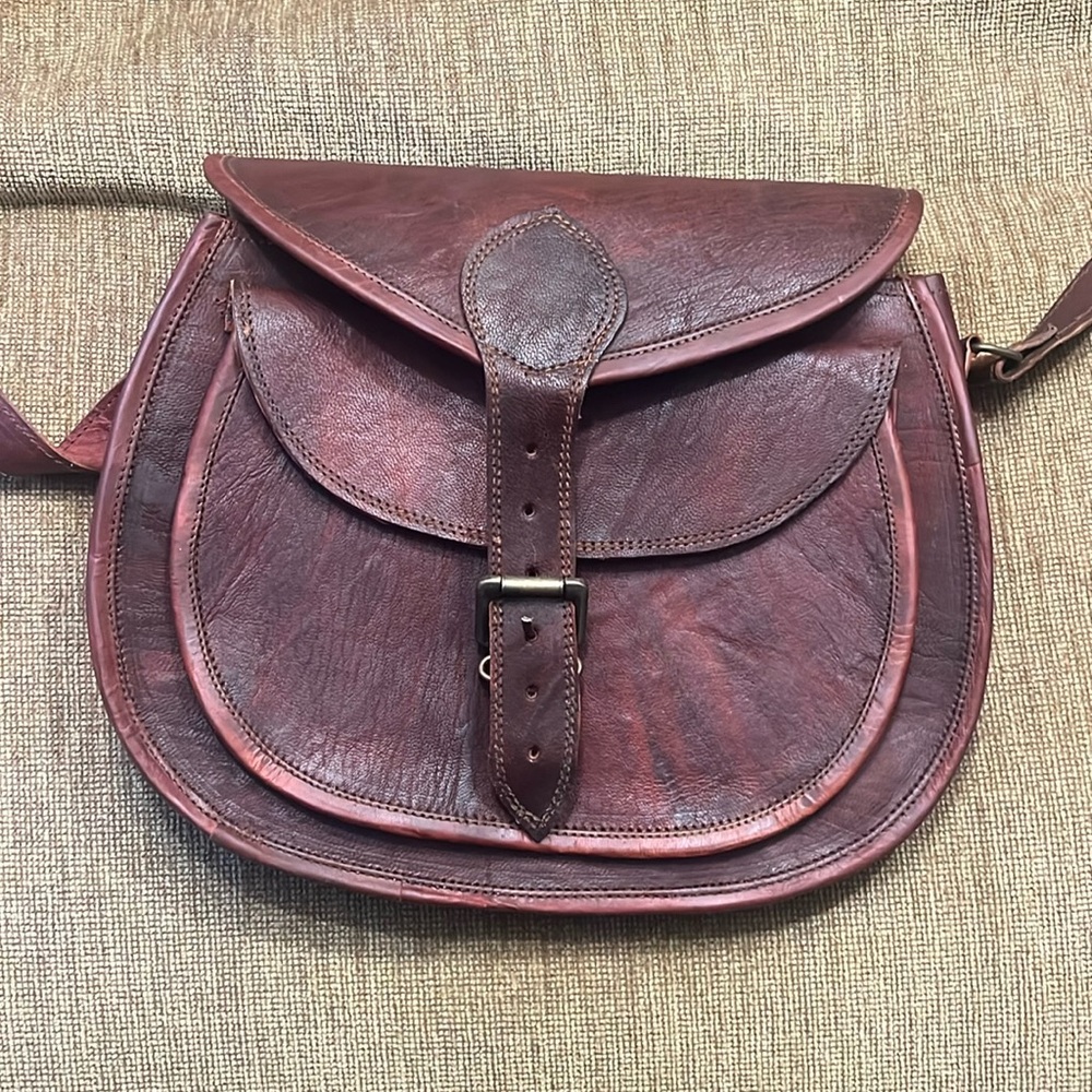 Leather bags